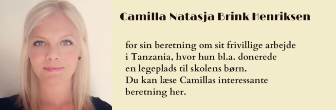Tak til Camilla